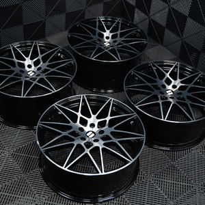 SY-09132 Cerchi per Auto Passeggeri Monoblocco Personalizzati all'Ingrosso, 18 19 20 21 22 24 26 Pollici, Multi-Raggio 5*112 - Product Image 3