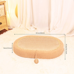 All-sisal vua Mèo làm tổ bốn mùa phổ mèo đồ chơi và scratcher bền và linh hoạt mèo cây - Product Image 5
