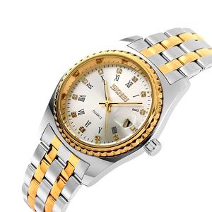 스케미 9098 커플 시계 새로운 디자인 연인 패션 클래식 쿼츠 시계 최저가 다이아몬드 디자이너 손목시계 남녀용 - Product Image 6