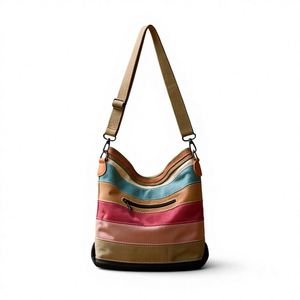 Bolso de playa de ganchillo con flecos, estilo bohemio, gran capacidad, un regalo para una novia. - Product Image 3