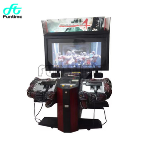 <span class=keywords><strong>La</strong></span> <span class=keywords><strong>maison</strong></span> des morts 4 machine de simulateur de <span class=keywords><strong>jeu</strong></span> de tir d'arcade à pièces à vendre - Product Image 5