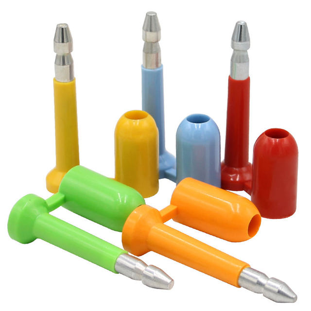 High Security Steel and Plastic Mechanical Heavy Duty Anti Tamper Proof Container Lock Bolt Seals