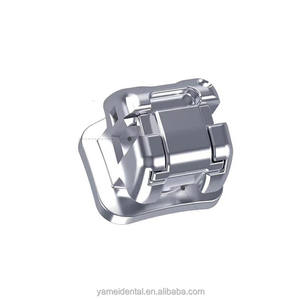 Produk gigi braket ortodontik Plus 5 seri braket torsi tinggi kotak plastik CE ortodontik penjepit 3 tahun Set kawat gigi <span class=keywords><strong>Kit</strong></span> - Product Image 2