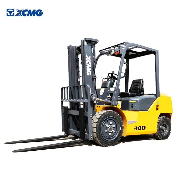 XCMG 2.5 t 3 ton 3.5 tons Diesel Forklift Brake Switch Fork Lift Outdoor Monta Carga Carretilla A Gasoil