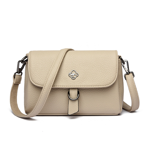 Bolsos de Mensajero de Alta Calidad para Mujer, Bolsos Cruzados de Cuero PU, Bolsos de Hombro de Diseñador para Mujer, Bolsos de Mano y Carteras - Product Image 3