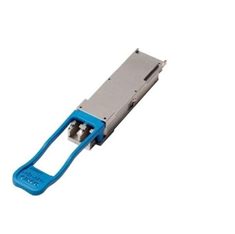 QSFP-100G-LR4-S= 100GBASE LR4 QSFP Transceiver, LC, 10km over SMF
