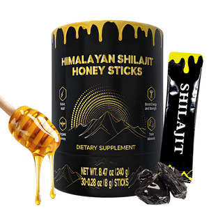 สติกเกอร์น้ำผึ้ง shilajit สำหรับผู้ชายฉลากตามสั่ง - Product Image 1