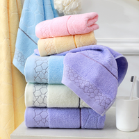 Serviettes de bain de luxe 100 % coton, carrées, épaisses, en tissu éponge uni, antimicrobiennes, écologiques, pour la maison