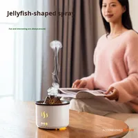 Humidificateur d'air ultrasonique à texture volcanique avec télécommande, réservoir d'eau de 400 ml, 2 modes de pulvérisation, diffuseur d'arômes pour la maison et le bureau