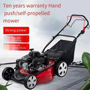 Garden Cordless Cutting Machine Electric Gasoline Hand <b>Push</b> Lawn <b>Mower</b> Automatic Grass Cutting for Farm - Product Image 6