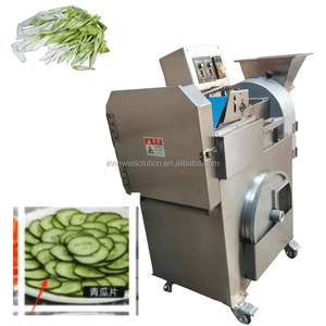 Cortadora de Verduras China para Uso Comercial, Equipo de Corte de Vegetales, Rebanadora de Repollo y Trituradora de Zanahorias Económica y Eficiente - Product Image 4