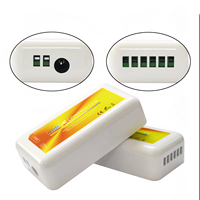 Contrôleur de bande LED RGBW en gros, interrupteur tactile sans fil RF 2.4G, portée de contrôle de 20m pour système d'éclairage LED 12V 24V