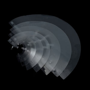 Collar Isabelino Veterinario Transparente de PP de Alta Calidad para Perros, Excelente Collar Protector a Precio de Fábrica - Product Image 5