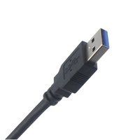 Dukungan kustom kualitas tinggi tanggal konsol 2m 3m USB 3.0 mikro B kabel ke USB A kabel