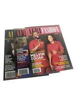 Brochure de reliure d'agrafe de reliure de couture de selle de haute qualité/Service d'impression de magazines/livres
