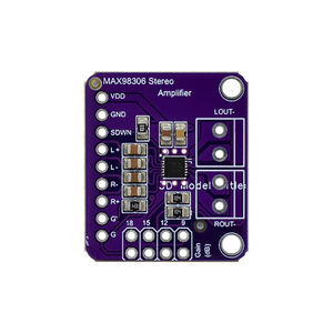 CJMCU-98306 สเตอริโอคลาส ดีแอมพลิฟายเออร์คลาส เอบี โออดิโอ 3.7W MAX98306 - Product Image 4
