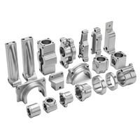 Pièces tournées CNC sur mesure en acier inoxydable 316, composants d'usinage CNC de précision, pièces fabriquées avec une haute précision