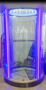 Putaran angkat kaca panorama wisata disesuaikan harga pabrik kecil Mini rumah 2-4 orang Lift - Product Image 4