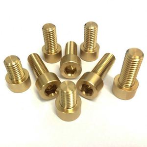 CNC & for Machined Threaded Bronze <b>Copper</b> Brass Socket Head <b>Screws</b> - Product Image 3