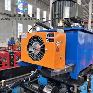 Máquina Formadora de Perfiles Omega para Invernadero HANAU, 1300W, 380V, Fácil de Operar - Product Image 5