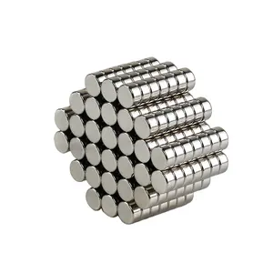 N52 Round Manufacturer Ima Para Cadaro Magnet Atractivo Colar De Quatro Pontas De Im For Sale