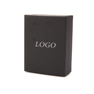 Sang Trọng Tông Hộp Đồ Trang Sức Biểu Tượng Tùy Chỉnh Vuông Hình Chữ Nhật Trượt Kéo Cho Thuận Tiện Mở Thanh Lịch Trượt Kéo Các Tông - Product Image 1