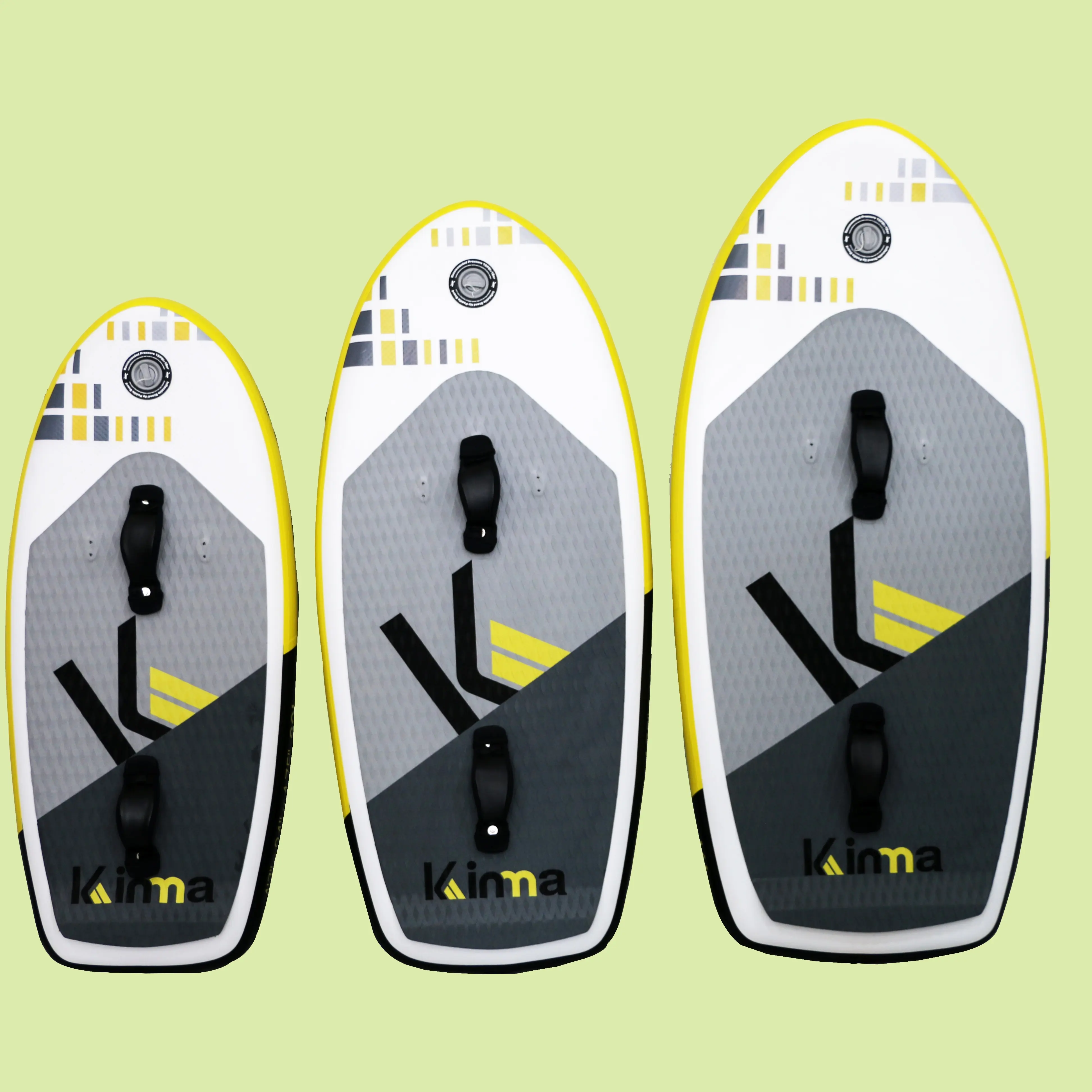 Kinma fabrika OEM toptan şişme kanat folyo kurulu Foiling kurulu sörf tahtası kitesurf kurulu satılık