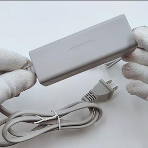 Adaptateur secteur pour console de jeu Nintendo <span class=keywords><strong>Wii</strong></span> <span class=keywords><strong>U</strong></span>, <span class=keywords><strong>chargeur</strong></span> pour <span class=keywords><strong>manette</strong></span> de jeu Wiiu, cordon d'alimentation pour adaptateur Wiiu - Product Image 3