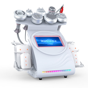 Nuevo Diseño 9 en 1 80K Máquina para Adelgazar y Reducir Grasa, Masajeador para Pérdida de Peso, Equipo de Salón de Belleza para Reafirmar la Piel - Product Image 5