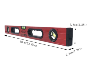 Nhà máy trực tiếp bán buôn-Mức độ nhôm nặng với 2 lọ bong bóng và tay cầm kép - Product Image 2