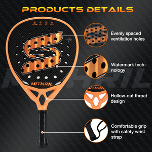 Racchette da Padel Personalizzate in Fibra di Carbonio 3K 12K 18K 24K - Produzione su Misura - Product Image 3