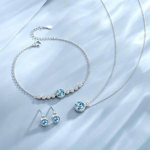 Ожерелье из серебра 925 пробы в виде морского сердца - Product Image 1