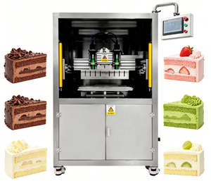 Máquina Cortadora de Panadería Ultrasónica Multifuncional a <span class=keywords><strong>Precio</strong></span> de Fábrica, Equipo para Porcionar Pasteles con Hermosa Sección Transversal - Product Image 1