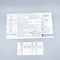 Brochure pliable personnalisée de haute qualité pour la promotion des entreprises Service d'impression professionnel pour dépliant de service de produit d'entreprise