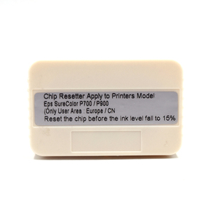 Europe T46S T46Y T47A 770 Réinitialiseur de puce de cartouche d'encre pour imprimantes <span class=keywords><strong>Epson</strong></span> SureColor SC-P700 SC-<span class=keywords><strong>P900</strong></span> P700 <span class=keywords><strong>P900</strong></span> - Product Image 1