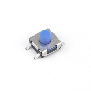 6.2*6.5 4 pin không thấm nước Silicone vá SMD SMT xúc giác chiếu sáng cảm ứng mini tact chuyển đổi - Product Image 2