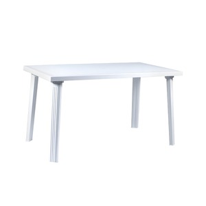 TABLEAU CM 130X75 H.72 EN POLYPROPYLÈNE BLANC - Product Image 1