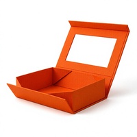 Boîtes cadeaux coulissantes en carton magnétique personnalisées avec logo en relief, recyclables, pour emballages de produits de beauté en gros