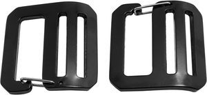 PCS Adjustable <b>Spring</b> <b>Door</b> Push To Open G Shaped Buckle With Aluminum Alloy Inner Diameter In One On The Left And One On The Rig - Product Image 6