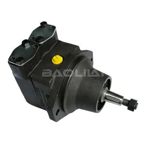 มอเตอร์ใบพัด M5BF-023 รุ่น M5BF-023-2N00-B103 มอเตอร์ไฮดรอลิกแบบคงที่สำหรับรถขุด - Product Image 1