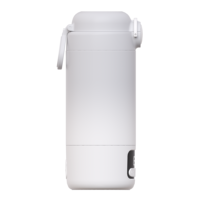 Boîte à biberon électrique intelligente à température constante, modes de chauffage doubles, capacité de 500 ml, arrêt automatique, sécurité sans BPA, impression personnalisée
