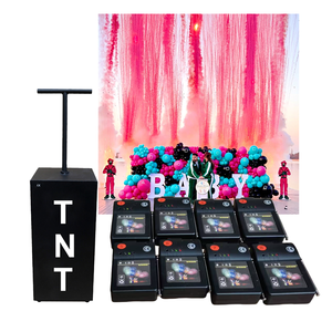 Dispositif d'allumage pyrotechnique pour événements, fumigène coloré pour baby shower, mariage, fête, révélation du sexe, machine à fumée TNT - Product Image 2