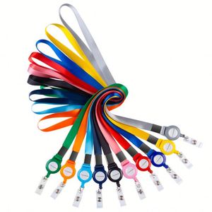 Sublimation Polyester <b>Breakaway</b> <b>Lanyards</b> Custom Logo High Quality Detachable Buckle <b>Lanyard</b> for School and Office Neck Strap - Product Image 4