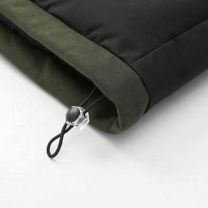 Veste d'hiver épaisse et chaude personnalisée de haute qualité pour homme, col montant, coupe-vent, respirante, style décontracté - Product Image 4