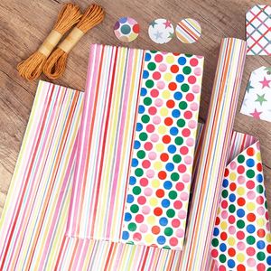 Usine En Gros Double Face Papier D'emballage 50X70 cm Emballage De Papier D'emballage Cadeau - Product Image 6