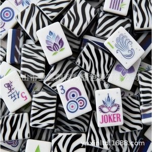 Fichas de Mahjong Personalizadas con Logotipo Interior, Tamaño Mini, para Venta al Por Mayor - Product Image 1