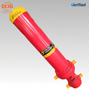 Cilindro Hidráulico de Alta Presión <span class=keywords><strong>Depu</strong></span> Kale 160-4-4300 para Volquete Delantero de Camiones Pesados - Product Image 2