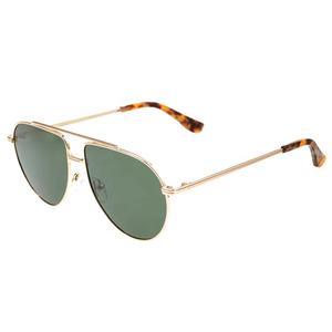 Occhiali da sole Unisex grande montatura uomo moda aviazione tonalità oro Tortoiseshell montature <span class=keywords><strong>lenti</strong></span> fatte Tac occhiali da sole per tutti - Product Image 4