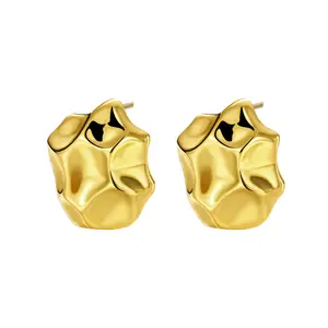 未来天使新款时尚耳环时尚热卖黄铜耳环女性派对配饰饰品礼品