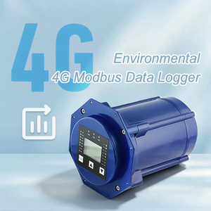IP68 Waterproof Battery Powered Modbus GPRS Data Logger, Low Power <b>Wireless</b> Data Transmission - Product Image 1